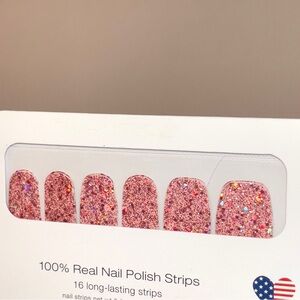 Positively Pink Color Street Nail Set